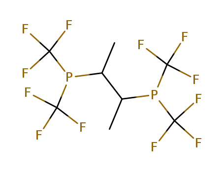 2,3-bis(di(trifluoromethyl)phosphino)butane