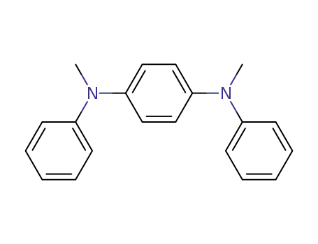 Molecular Structure of 17754-68-6 (1,4-Benzenediamine, N,N'-dimethyl-N,N'-diphenyl-)