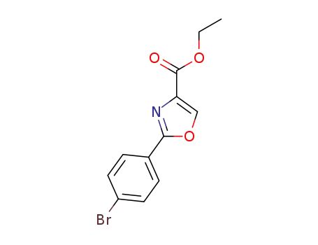 ethyl 2-(4-bromphenyl)-1,3-oxazole-4-carboxylate