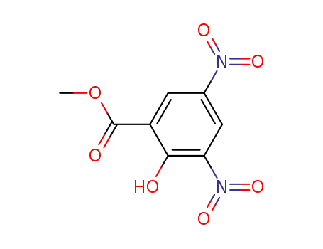 3,5-Dinitromethyl salicylate;3,5-Dinitrosalicylic acid,methyl ester CAS