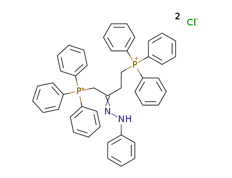 (2-(phenylhydrazono)butane-1,4-diyl)bis(triphenylphosphonium chloride)