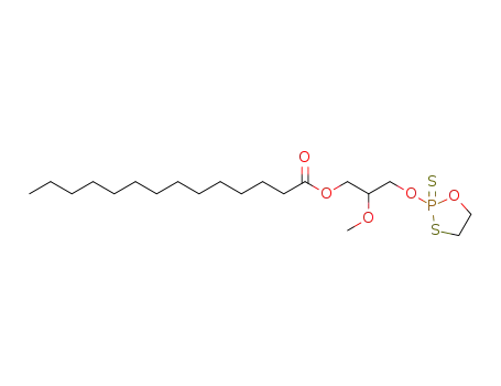 1-myristoyl-2-methoxy-glycerol-3-(2-thio-1,3,2-oxathiaphospholane)