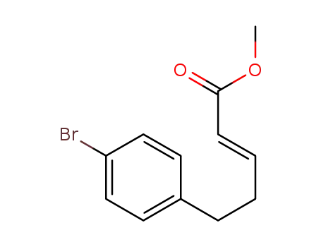 (E)-methyl 5-(4-bromophenyl)pent-2-enoate