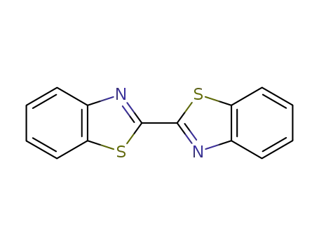 Molecular Structure of 4271-09-4 (2,2'-BIBENZOTHIAZOLE)