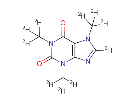 8-deuterio-1,3,7-tris(trideuteriomethyl)xanthine