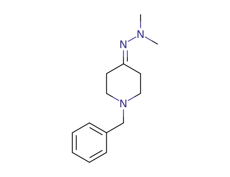 1-benzyl-4-(2,2-dimethylhydrazono)piperidine