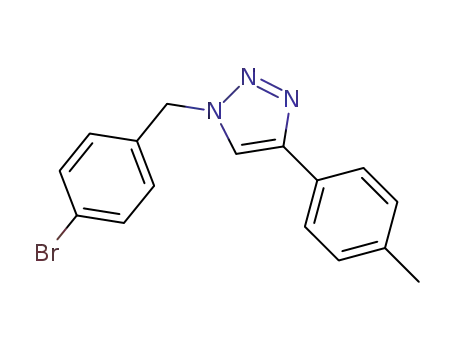 1-(4-bromobenzyl)-4-(4-methylphenyl)-1H-1,2,3-triazole