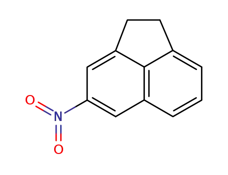 Molecular Structure of 1015-74-3 (4-nitro-1,2-dihydroacenaphthylene)