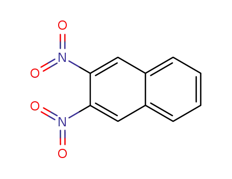 Molecular Structure of 1875-63-4 (2,3-Dinitronaphthalene)