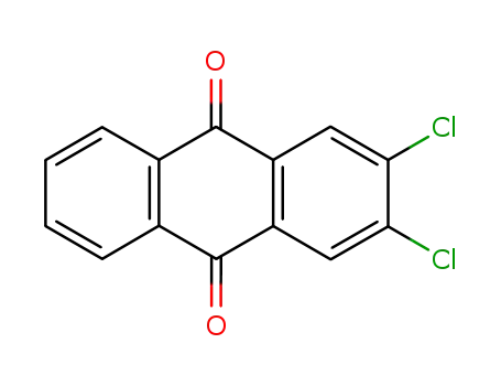 9,10-Anthracenedione,2,3-dichloro- cas  84-45-7