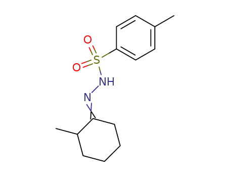 Benzenesulfonic acid,4-methyl-, 2-(2-methylcyclohexylidene)hydrazide cas  52826-41-2