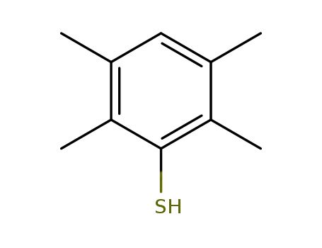 Molecular Structure of 14786-84-6 (2,3,5,6-TETRAMETHYLBENZENETHIOL)