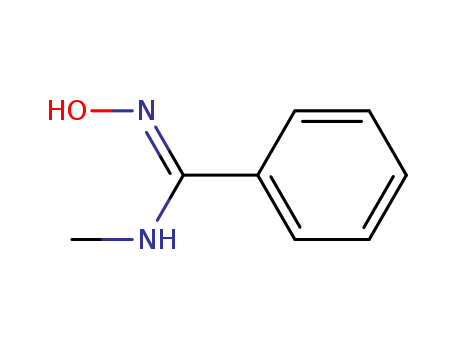 Benzenecarboximidamide,N-hydroxy-N'-methyl- cas  28267-98-3