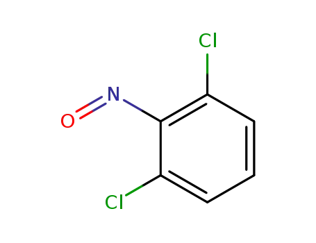 Molecular Structure of 1194-66-7 (2,6-DICHLORONITROSOBENZENE)