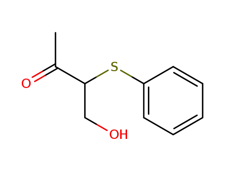 4-hydroxy-3-phenylsulfanyl-butan-2-one