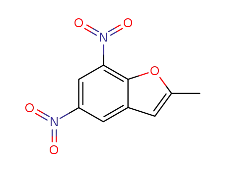 2-methyl-5,7-dinitro-benzofuran