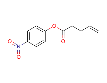 4-nitrophenyl pent-4-enoate