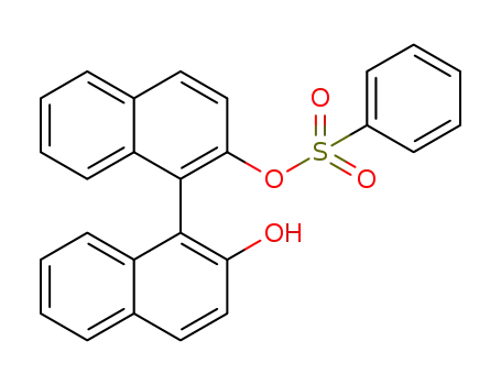 2-hydroxy-2'-phenylsulfonyloxy-1,1-binaphthyl