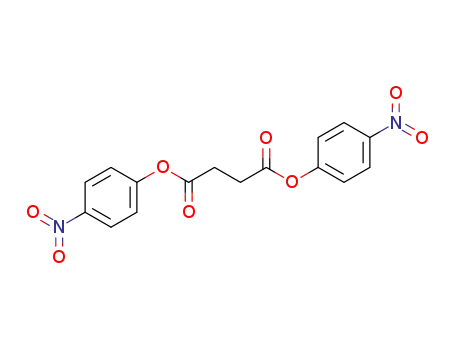Molecular Structure of 33109-58-9 (Butanedioic acid, bis(4-nitrophenyl) ester)