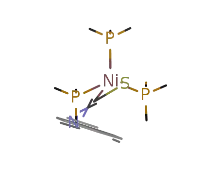 [nickel(trimethylphosphine)3(η2-SCNPh)]