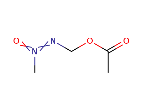 Methanol,1-(2-methyl-2-oxidodiazenyl)-, 1-acetate cas  592-62-1