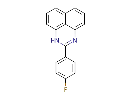 2-(4-fluorophenyl)-1H-perimidine