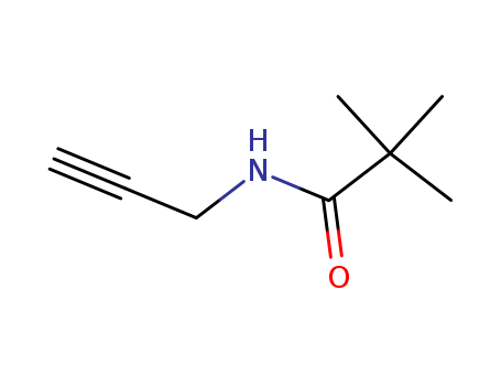 Propanamide, 2,2-dimethyl-N-2-propynyl-