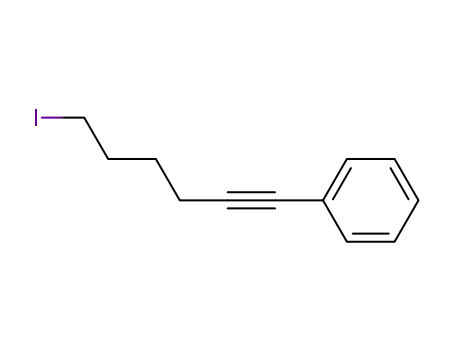(6-iodohex-1-yn-1-yl)benzene