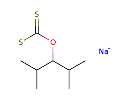 sodium O-(1-propylbutyl) carbonodithioate
