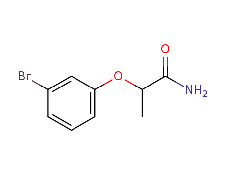 2-(3-bromophenoxy)propanamide