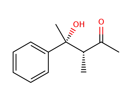 (3R,4R)-4-hydroxy-3-methyl-4-phenylpentan-2-one