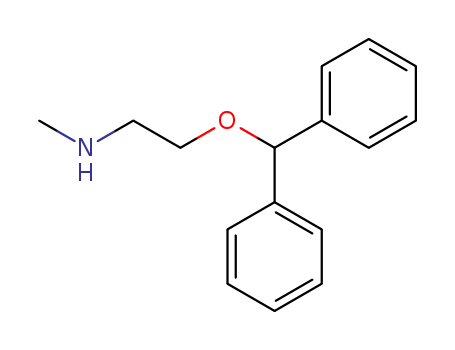 2-(Benzhydryloxy)-N-methylethanamine