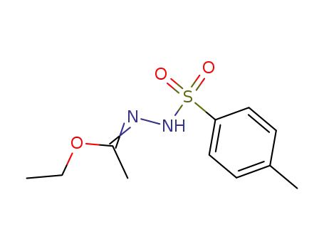 Molecular Structure of 3898-94-0 (Ethanehydrazonic acid, N-[(4-methylphenyl)sulfonyl]-, ethyl ester)