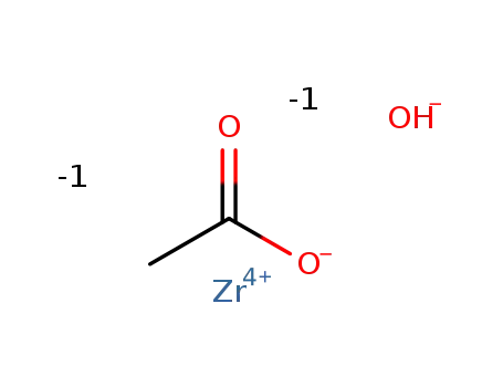 zirconium acetate hydroxide