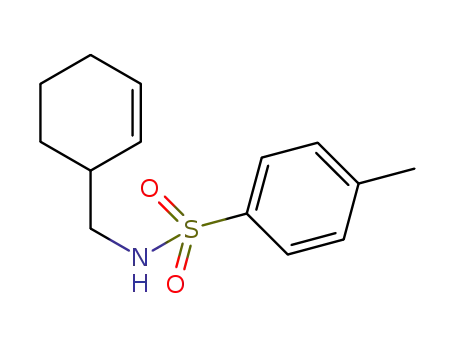 N-(cyclohex-2-en-1-ylmethyl)-4-methylbenzenesulfonamide