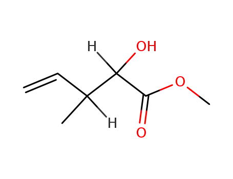 methyl 2-hydroxy-3-methyl-4-pentenoate