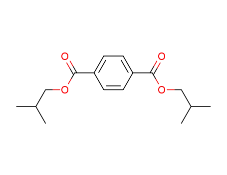Molecular Structure of 18699-48-4 (diisobutyl terephthalate)