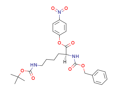 L-Lysine,N6-[(1,1-dimethylethoxy)carbonyl]-N2-[(phenylmethoxy)carbonyl]-, 4-nitrophenylester