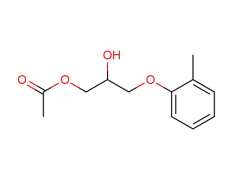 1-acetoxy-3-(2-methylphenoxy)propan-2-ol