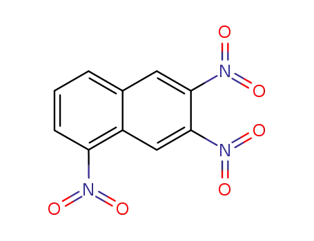 Molecular Structure of 87185-24-8 (2,3,5-TRINITRONAPHTHALENE)