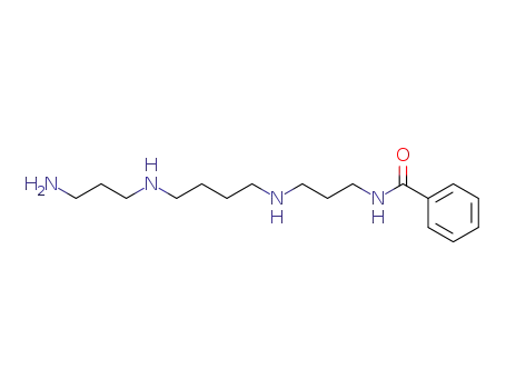 Molecular Structure of 220221-33-0 (Benzamide, N-[3-[[4-[(3-aminopropyl)amino]butyl]amino]propyl]-)