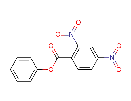 2,4-dinitro-benzoic acid phenyl ester