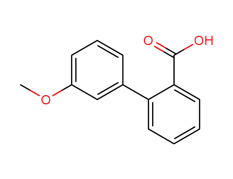 2-BIPHENYL- (3'-METHOXY) 카복실산