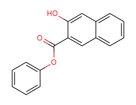 2-Naphthalenecarboxylicacid, 3-hydroxy-, phenyl ester