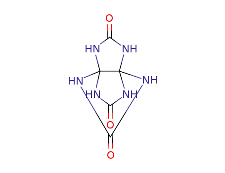 1H,4H-3a,6a-(epiminomethanoimino)imidazo[4,5-d]imidazole-2,5,8(3H,6H)-trione