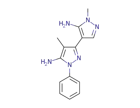 1',4-dimethyl-1-phenyl-1H,1'H-3,4'-bipyrazol-5-amine