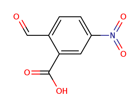 Benzoic acid,2-formyl-5-nitro-