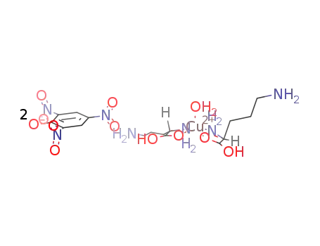 [Cu(L-ornithine)2(H2O)](picric acid)2