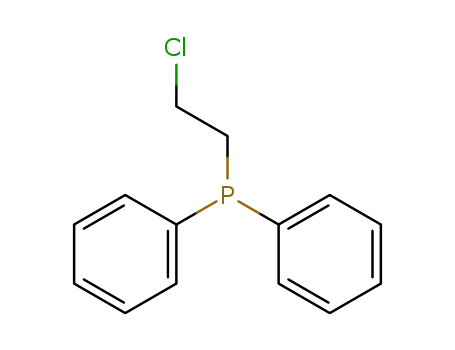 Molecular Structure of 5055-11-8 ((2-chloroethyl)(diphenyl)phosphane)