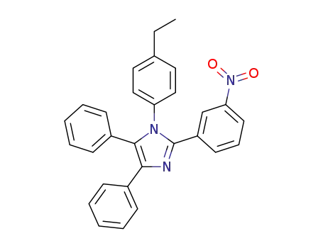 1-(4-ethylphenyl)-2-(3-nitrophenyl)-4,5-diphenyl-1H-imidazole